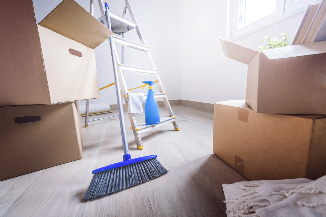 Move-in move-out cleaning service