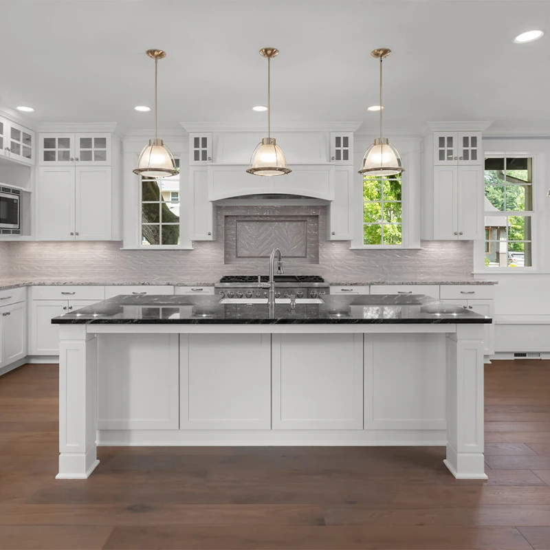 Professional cleaning team